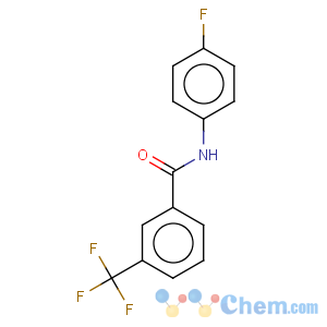 CAS No:33489-71-3 Benzamide,N-(4-fluorophenyl)-3-(trifluoromethyl)-