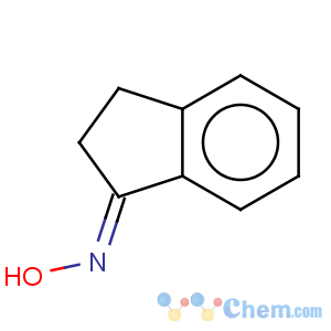 CAS No:3349-60-8 1H-Inden-1-one,2,3-dihydro-, oxime