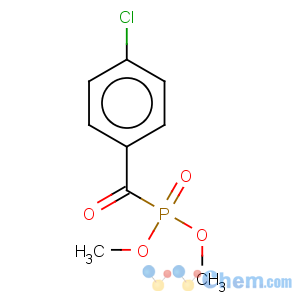 CAS No:33493-32-2 Phosphonic acid,P-(4-chlorobenzoyl)-, dimethyl ester