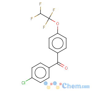 CAS No:334931-09-8 Methanone,(4-chlorophenyl)[4-(1,1,2,2-tetrafluoroethoxy)phenyl]-