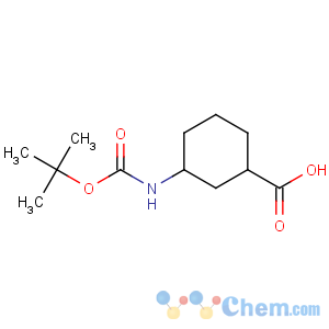 CAS No:334932-13-7 Cyclohexanecarboxylicacid, 3-[[(1,1-dimethylethoxy)carbonyl]amino]-