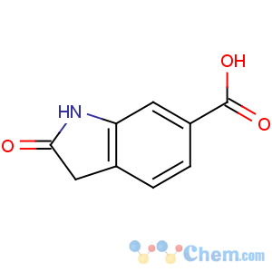 CAS No:334952-09-9 2-oxo-1,3-dihydroindole-6-carboxylic acid