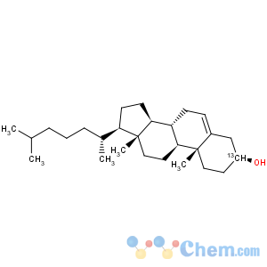 CAS No:334974-05-9 Cholesterol-3-13C