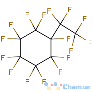 CAS No:335-21-7 1,1,2,2,3,3,4,4,5,5,6-undecafluoro-6-(1,1,2,2,<br />2-pentafluoroethyl)cyclohexane