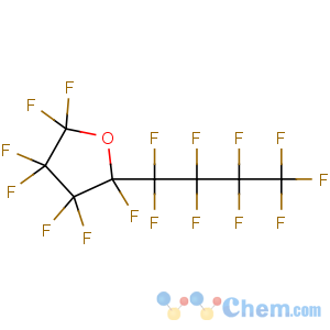 CAS No:335-36-4 2,2,3,3,4,4,5-heptafluoro-5-(1,1,2,2,3,3,4,4,4-nonafluorobutyl)oxolane