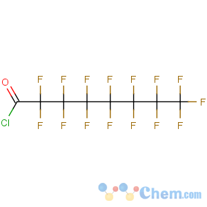 CAS No:335-64-8 2,2,3,3,4,4,5,5,6,6,7,7,8,8,8-pentadecafluorooctanoyl chloride