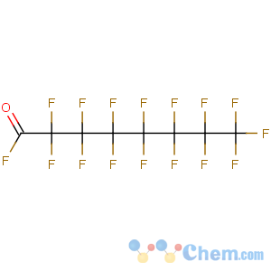 CAS No:335-66-0 2,2,3,3,4,4,5,5,6,6,7,7,8,8,8-pentadecafluorooctanoyl fluoride