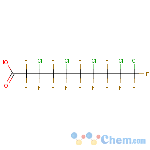 CAS No:335-74-0 Decanoicacid, 3,5,7,9,10-pentachloro-2,2,3,4,4,5,6,6,7,8,8,9,10,10-tetradecafluoro-