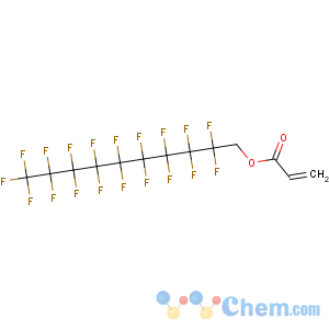 CAS No:335-83-1 2-Propenoic acid,2,2,3,3,4,4,5,5,6,6,7,7,8,8,9,9,10,10,10-nonadecafluorodecyl ester