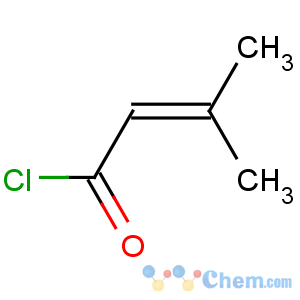 CAS No:3350-78-5 3-methylbut-2-enoyl chloride