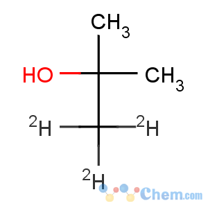CAS No:33500-15-1 2-Propan-1,1,1-d3-ol,2-methyl- (9CI)