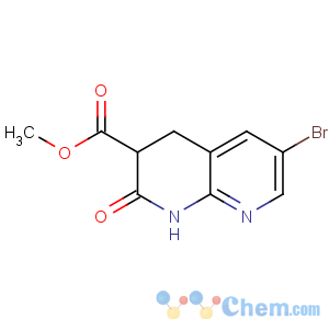 CAS No:335031-10-2 methyl 6-bromo-2-oxo-3,4-dihydro-1H-1,8-naphthyridine-3-carboxylate