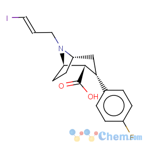 CAS No:335104-67-1 (e)-n-(1-iodoprop-1-en-3-yl)-3-beta-(4-fluorophenyl)-nortropane-2-beta-carboxylic acid