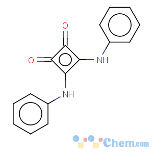 CAS No:33512-89-9 3-Cyclobutene-1,2-dione,3,4-bis(phenylamino)-