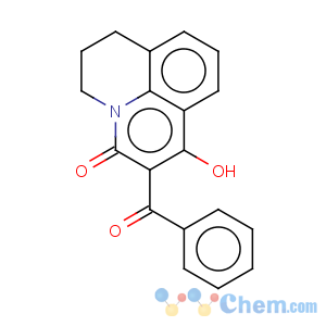 CAS No:335151-68-3 2-Benzoyl-1-hydroxy-6,7-dihydro-5H-pyrido[3,2,1-ij]quinolin-3-one