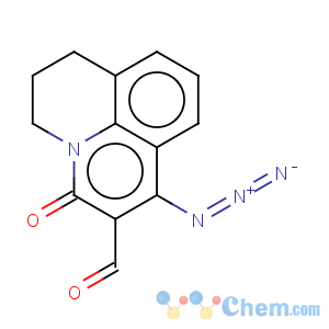 CAS No:335151-76-3 1-Azido-3-oxo-6,7-dihydro-3H,5H-pyrido[3,2,1-ij]quinoline-2-carbaldehyde