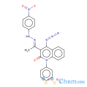 CAS No:335151-81-0 4-Azido-3-{1-[(4-nitro-phenyl)-hydrazono]-ethyl}-1-phenyl-1H-quinolin-2-one