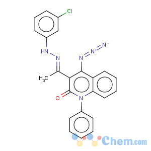 CAS No:335151-84-3 4-Azido-3-{1-[(3-chloro-phenyl)-hydrazono]-ethyl}-1-phenyl-1H-quinolin-2-one