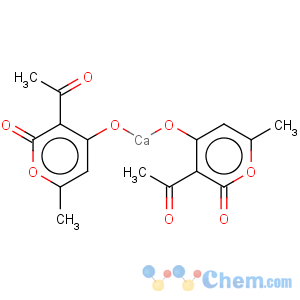 CAS No:33518-81-9 Bis(3-Acetyl-6-Methyl-2h-Pyran-2,4(3h)-Dionato)Calcium