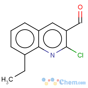 CAS No:335196-05-9 2-chloro-8-ethyl-quinoline-3-carbaldehyde