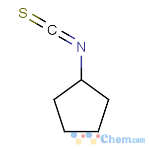 CAS No:33522-03-1 isothiocyanatocyclopentane