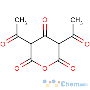 CAS No:33524-89-9 2H-Pyran-2-one,3,5-diacetyl-4,6-dihydroxy-