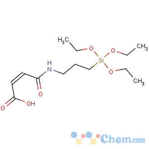 CAS No:33525-68-7 2-Butenoic acid,4-oxo-4-[[3-(triethoxysilyl)propyl]amino]-, (2Z)-