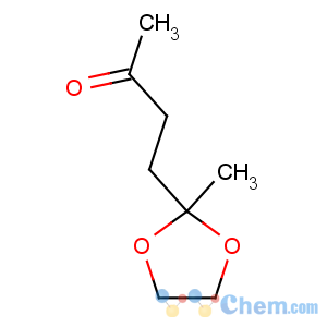 CAS No:33528-35-7 4-(2-methyl-1,3-dioxolan-2-yl)butan-2-one