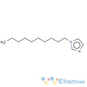 CAS No:33529-02-1 1H-Imidazole, 1-decyl-