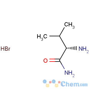CAS No:33529-85-0 Butanamide,2-amino-3-methyl-, hydrobromide (1:1), (2S)-