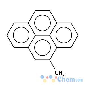 CAS No:3353-12-6 Pyrene, 4-methyl-