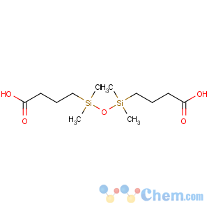 CAS No:3353-68-2 Butanoic acid,4,4'-(1,1,3,3-tetramethyl-1,3-disiloxanediyl)bis-