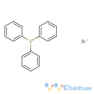 CAS No:3353-89-7 triphenylsulfanium