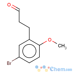 CAS No:33538-85-1 Benzenepropanal,5-bromo-2-methoxy-