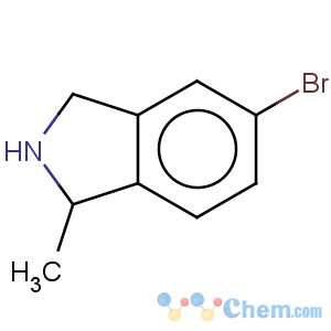 CAS No:335428-62-1 1H-Isoindole,5-bromo-2,3-dihydro-1-methyl-