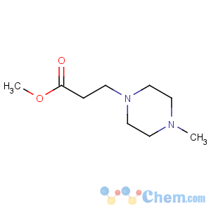 CAS No:33544-40-0 1-Piperazinepropanoicacid, 4-methyl-, methyl ester