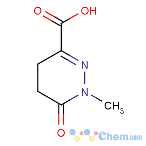 CAS No:33548-32-2 1-methyl-6-oxo-4,5-dihydropyridazine-3-carboxylic acid