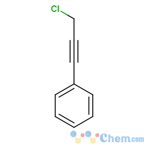 CAS No:3355-31-5 3-chloroprop-1-ynylbenzene