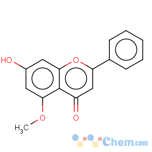 CAS No:33554-47-1 7-hydroxy-5-methoxy-2-phenyl-chromen-4-one