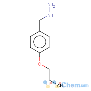 CAS No:33556-43-3 (4-propoxy-benzyl)-hydrazine