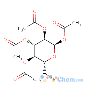 CAS No:33557-28-7 1,2,3,4-Tetra-O-acetyl-6-deoxy-6-fluoro-_-D-glucopyranose