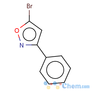 CAS No:3356-92-1 Isoxazole,5-bromo-3-phenyl-