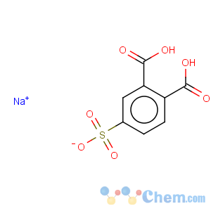 CAS No:33562-89-9 Sodium 2-carboxy-4-sulfobenzoate