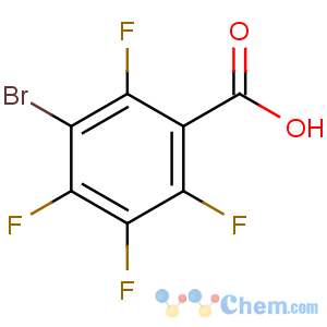 CAS No:33564-64-6 3-bromo-2,4,5,6-tetrafluorobenzoic acid