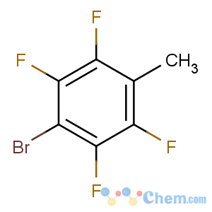 CAS No:33564-68-0 1-bromo-2,3,5,6-tetrafluoro-4-methylbenzene