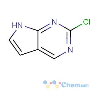CAS No:335654-06-3 2-chloro-7H-pyrrolo[2,3-d]pyrimidine