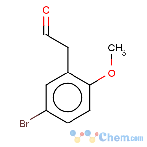 CAS No:33567-61-2 2-(5-bromo-2-methoxy-phenyl)acetaldehyde
