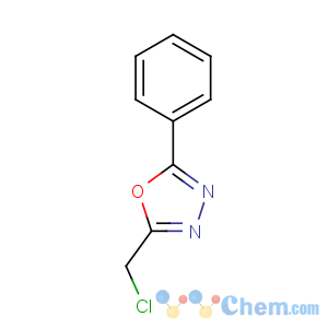 CAS No:33575-83-6 2-(chloromethyl)-5-phenyl-1,3,4-oxadiazole