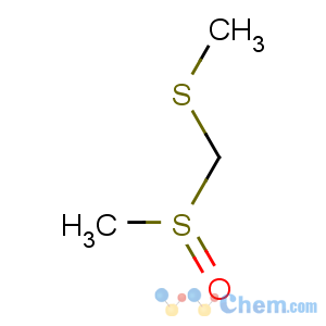 CAS No:33577-16-1 methylsulfanyl(methylsulfinyl)methane