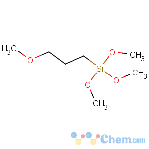 CAS No:33580-59-5 trimethoxy(3-methoxypropyl)silane